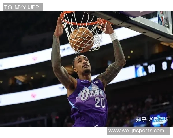 张狂砍下19 30，爵士双向合同内线简直是打爆了快船二队？